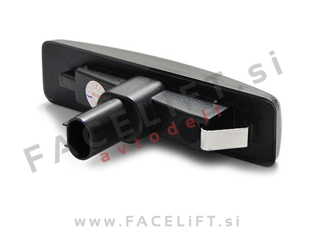 Land Rover Range Rover Sport 06-13 bočni LED smerniki zatemnjeni (smoke)