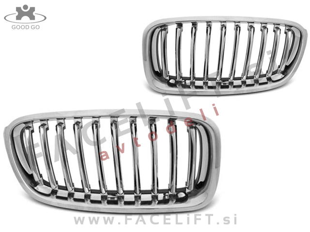 BMW 3 F30 F31 11-19 ledvičke kromirane sijaj