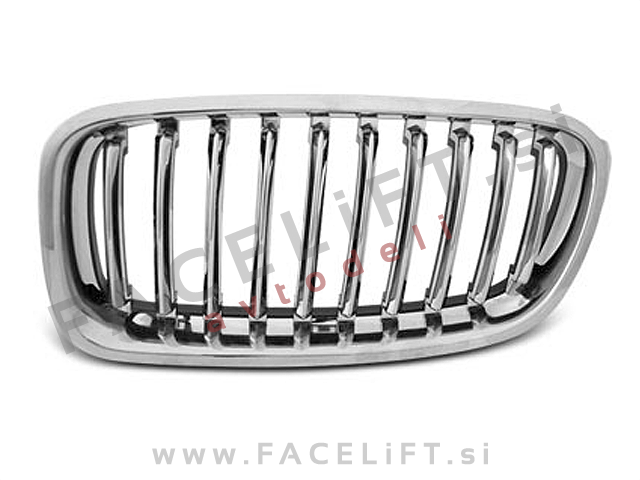 BMW 3 F30 F31 11-19 ledvičke kromirane sijaj