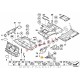 BMW 5 E39 95-03 sprednji kolotek, sprednji del levi
