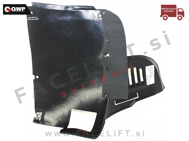 BMW 5 E39 95-03 sprednji kolotek, sprednji del desni BMW 5 E39 95-03 sprednji kolotek, sprednji del desni