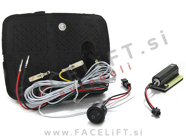 Mercedes G / W463 (89-12) / sprednji LED smerniki / DTS