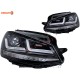 VW Golf 7 12-17 Osram LEDriving LED žarometi Black Edition