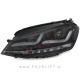 VW Golf 7 12-17 Osram LEDriving LED žarometi Black Edition