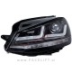 VW Golf 7 12-17 Osram LEDriving LED žarometi Black Edition