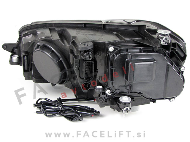 VW Golf 7 12-17 Osram LEDriving LED žarometi Black Edition