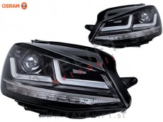 VW Golf 7 12-17 Osram LEDriving LED žarometi Chrome Edition