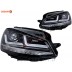 VW Golf 7 12-17 Osram LEDriving LED žarometi Chrome Edition