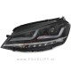 VW Golf 7 12-17 Osram LEDriving LED žarometi Chrome Edition