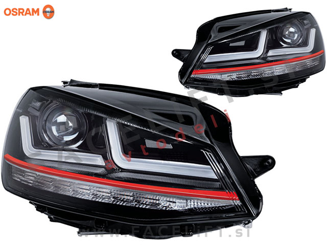 VW Golf 7 12-17 Osram LEDriving LED žarometi GTI Edition