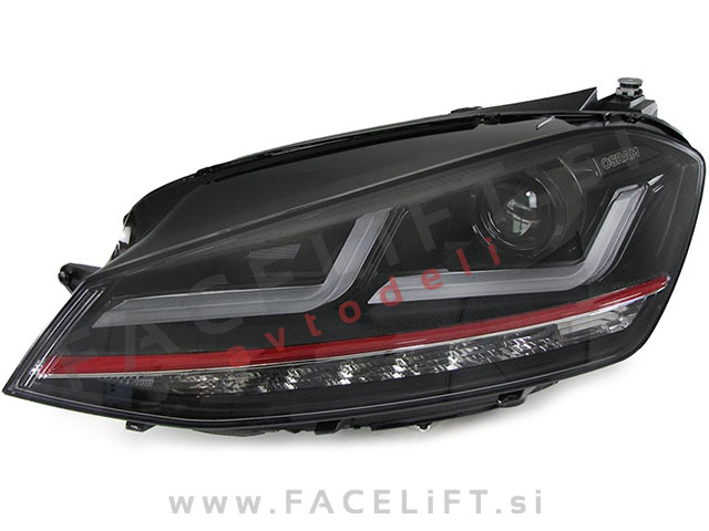 VW Golf 7 12-17 Osram LEDriving LED žarometi GTI Edition