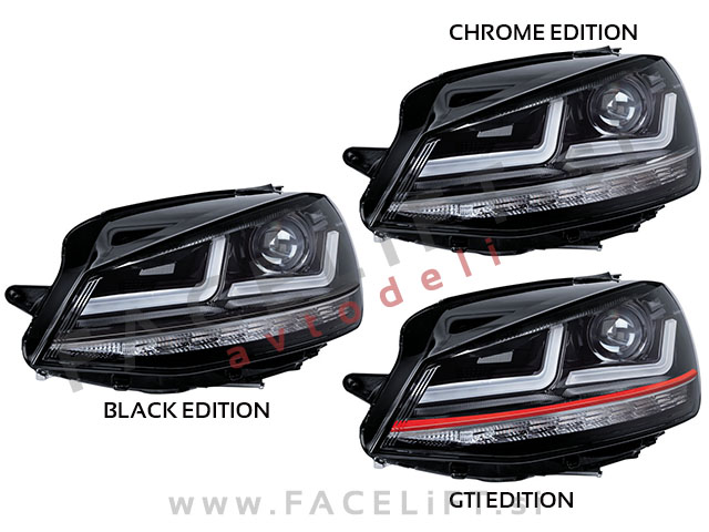 VW Golf 7 12-17 Osram LEDriving LED žarometi GTI Edition