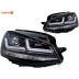 VW Golf 7 12-17 Osram LEDriving LED žarometi Black Edition