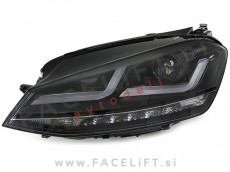 VW Golf 7 12-17 Osram LEDriving LED žarometi Black Edition