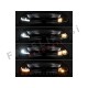 VW Golf 7 12-17 Osram LEDriving LED žarometi Black Edition