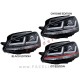 VW Golf 7 12-17 Osram LEDriving LED žarometi Black Edition