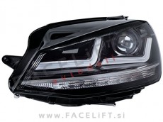 VW Golf 7 12-17 Osram LEDriving LED žarometi Chrome Edition