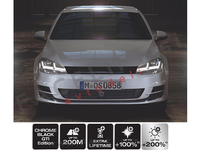 VW Golf 7 12-17 Osram LEDriving LED žarometi Chrome Edition