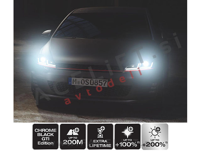 VW Golf 7 12-17 Osram LEDriving LED žarometi GTI Edition VW Golf 7 12-17 Osram LEDriving LED žarometi GTI Edition