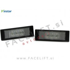 BMW 6 / E63 E64 (04-10) / LED osvetlitev registrske tablice z ohišjem