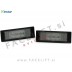 BMW 6 / E63 E64 (04-10) / LED osvetlitev registrske tablice z ohišjem