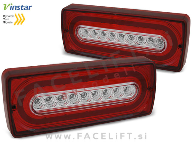 Mercedes G / W463 (89-12) / zadnje LED luči / DTS