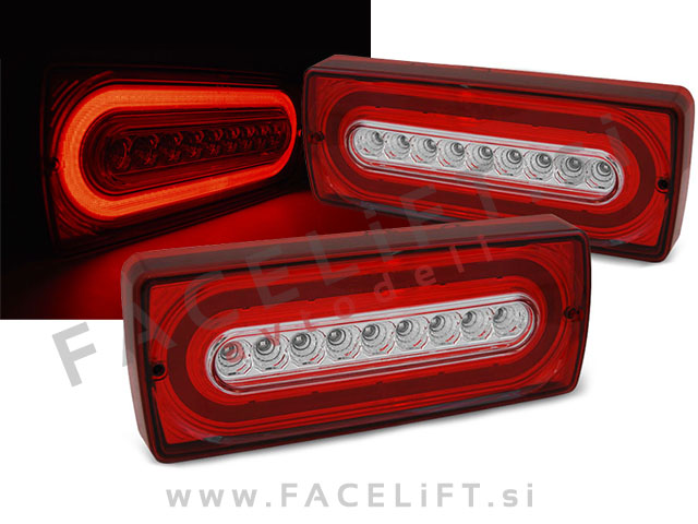 Mercedes G / W463 (89-12) / zadnje LED luči / DTS
