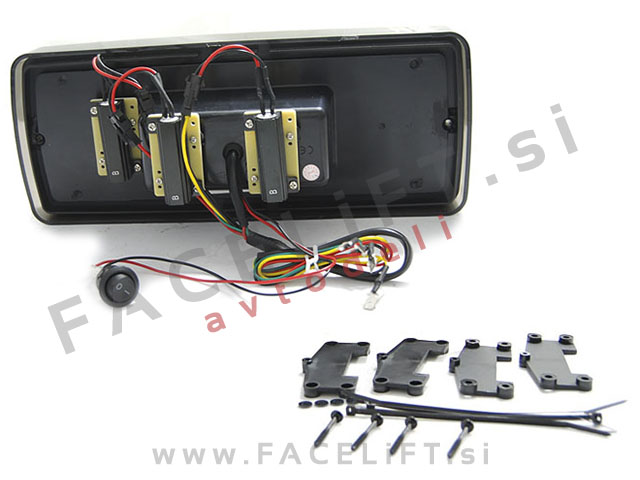 Mercedes G / W463 (89-12) / zadnje LED luči / DTS Mercedes G / W463 (89-12) / zadnje LED luči / DTS
