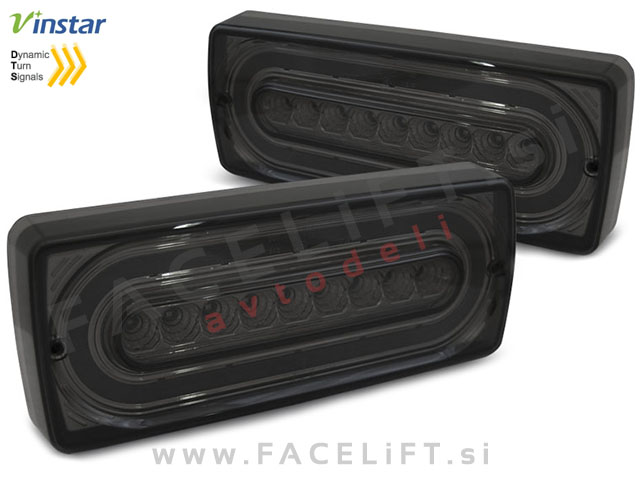 Mercedes G / W463 (89-12) / zadnje LED luči / DTS