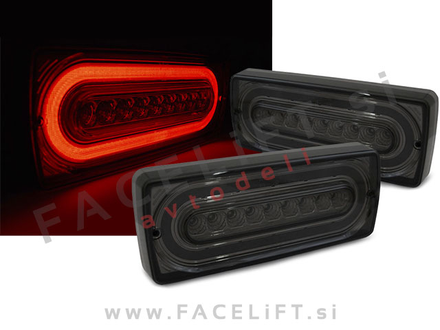 Mercedes G / W463 (89-12) / zadnje LED luči / DTS Mercedes G / W463 (89-12) / zadnje LED luči / DTS