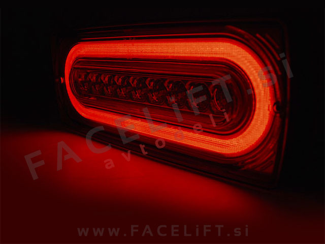 Mercedes G / W463 (89-12) / zadnje LED luči / DTS Mercedes G / W463 (89-12) / zadnje LED luči / DTS