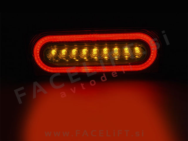 Mercedes G / W463 (89-12) / zadnje LED luči / DTS