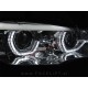 BMW X5 E70 06-10 bi-xenon žarometi DRL