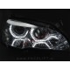 BMW X5 E70 06-10 bi-xenon žarometi DRL