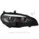 BMW X5 E70 06-10 bi-xenon žarometi DRL
