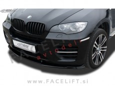 BMW X6 E71 08-14 podaljšek sprednjega odbijača Vario-X