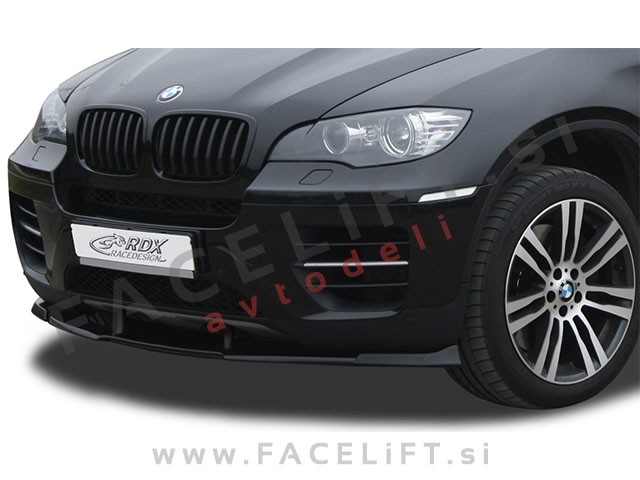 BMW X6 E71 08-14 podaljšek sprednjega odbijača Vario-X BMW X6 E71 08-14 podaljšek sprednjega odbijača Vario-X