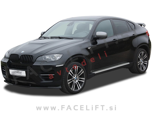BMW X6 E71 08-14 podaljšek sprednjega odbijača Vario-X BMW X6 E71 08-14 podaljšek sprednjega odbijača Vario-X