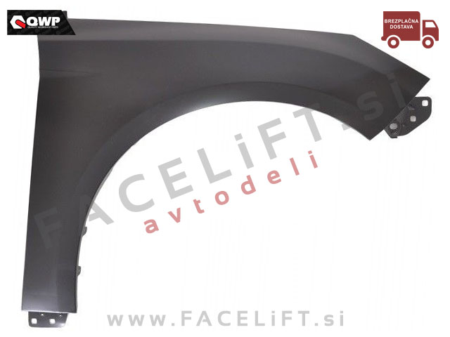 Ford Focus 3 10-18 sprednji blatnik desni