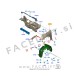 Ford Focus 3 10-18 sprednji blatnik desni