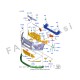 Ford Focus 3 10-14 sprednji odbijač