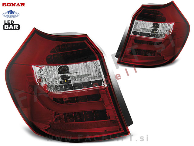 BMW 1 E81 E87 07-12 zadnje LED luči