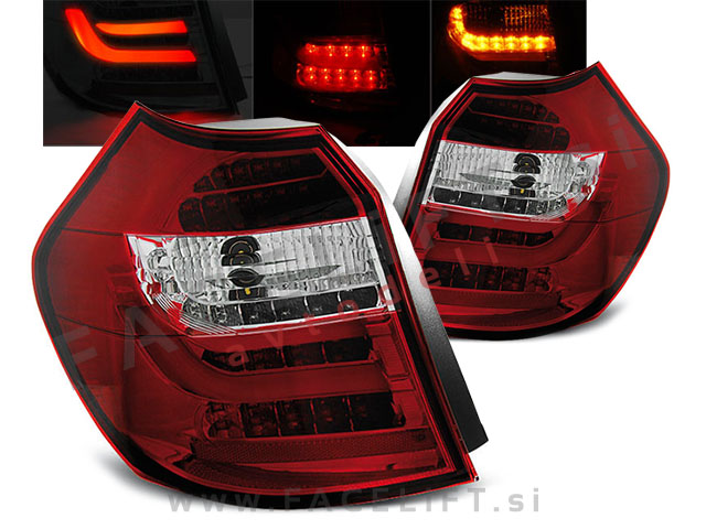 BMW 1 E81 E87 07-12 zadnje LED luči