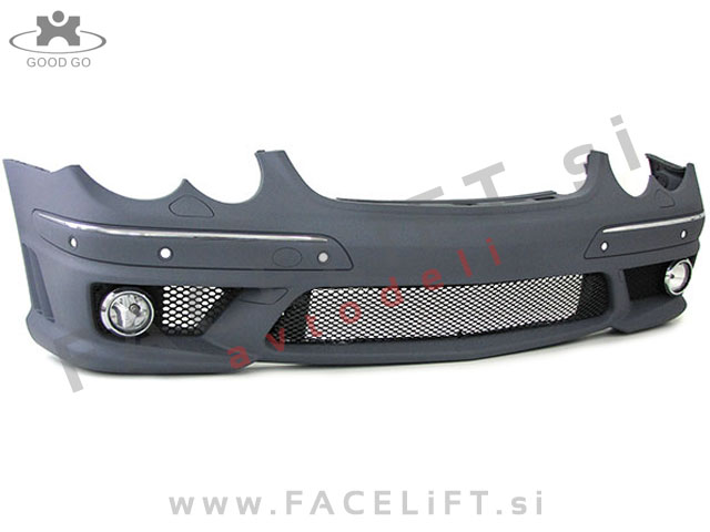 Mercedes CLK / C209 (02-10) / sprednji odbijač / AMG izgled / PDC / SRA