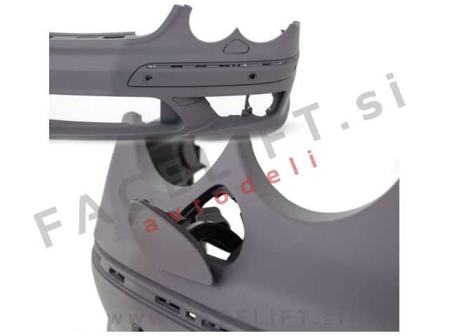 Mercedes CLK / C209 (02-10) / sprednji odbijač / AMG izgled / PDC / SRA
