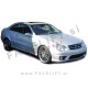 Mercedes CLK / C209 (02-10) / sprednji odbijač / AMG izgled / PDC / SRA