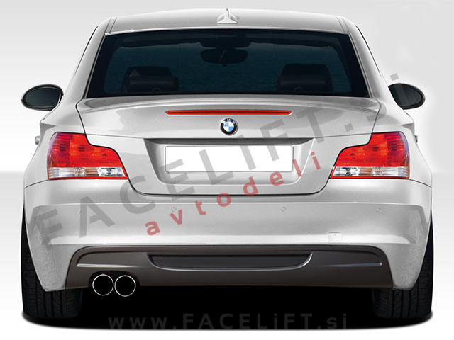 BMW 1 / E82 E88 (07-13) / zadnji odbijač / M-Technic BMW 1 / E82 E88 (07-13) / zadnji odbijač / M-Technic