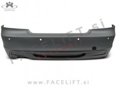 BMW 1 E82 E88 07-13 zadnji odbijač M-Technic izgled PDC