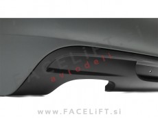 BMW 1 E82 E88 07-13 zadnji odbijač M-Technic izgled PDC