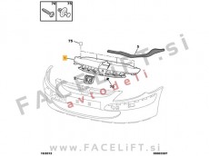 Peugeot 307 / (01-05) / maska